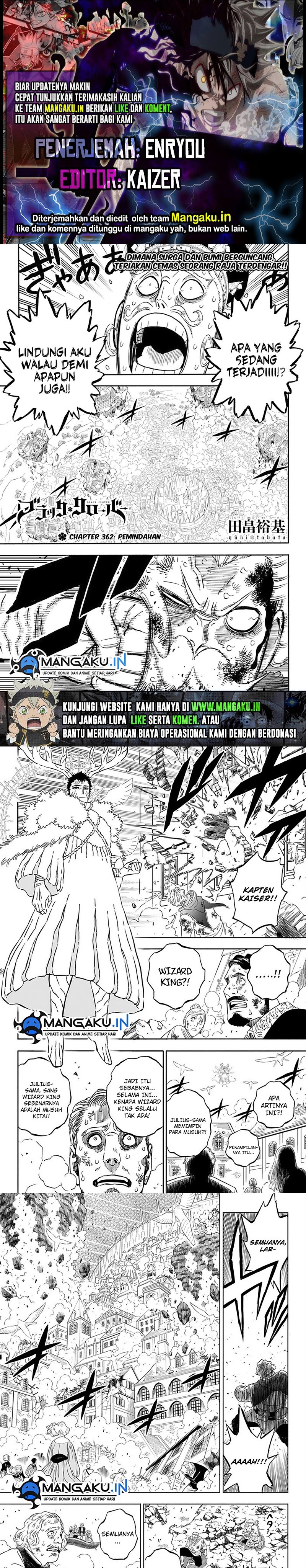 Black Clover Chapter 361