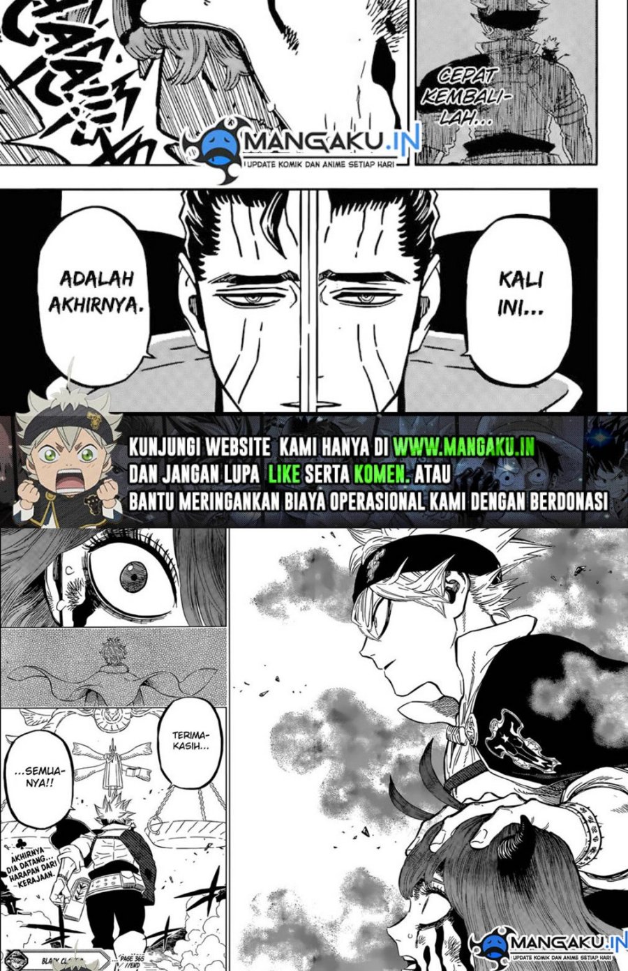 Black Clover Chapter 365