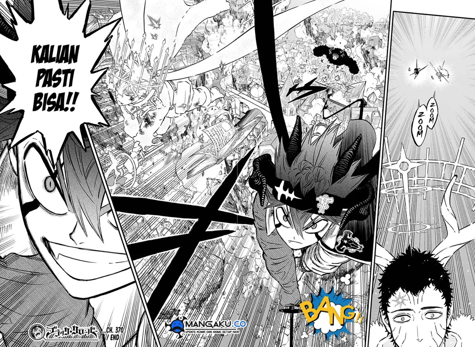 Black Clover Chapter 370