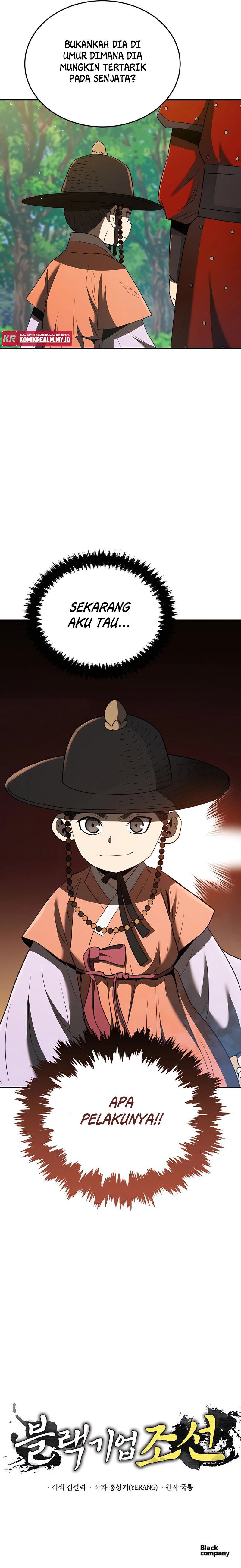Black Corporation: Joseon
