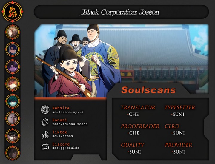 Black Corporation: Joseon