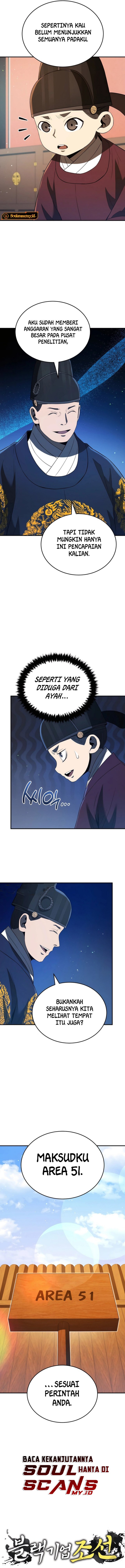 Black Corporation: Joseon