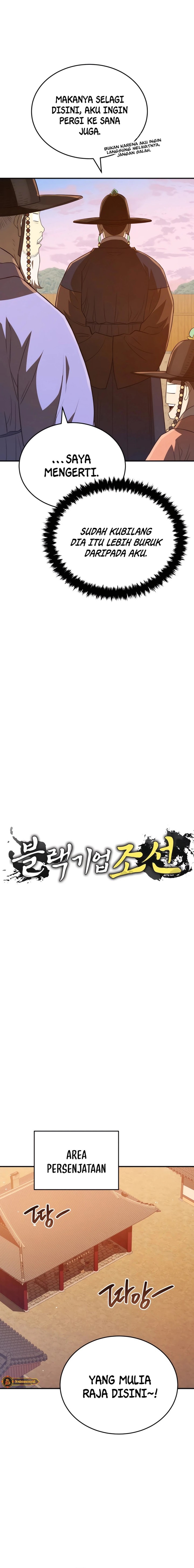 Black Corporation: Joseon Chapter 45