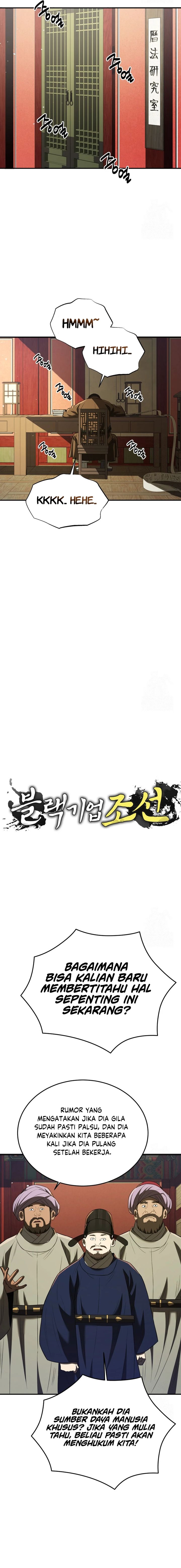 Black Corporation: Joseon Chapter 67