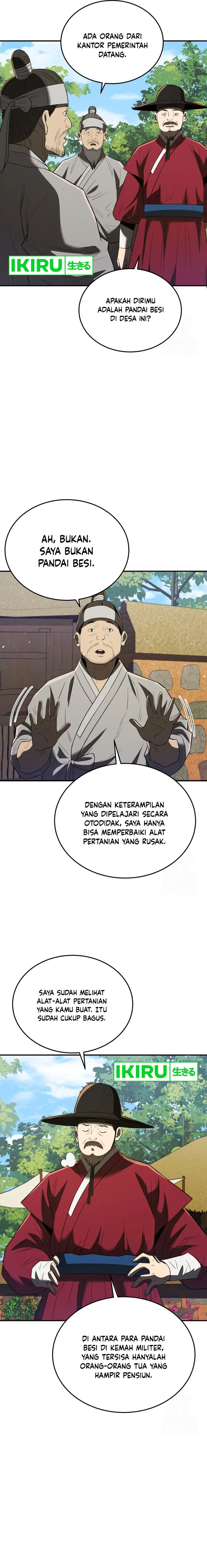 Black Corporation: Joseon Chapter 70