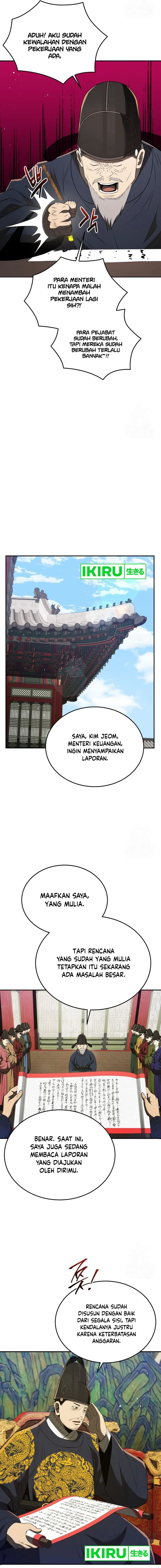 Black Corporation: Joseon Chapter 70