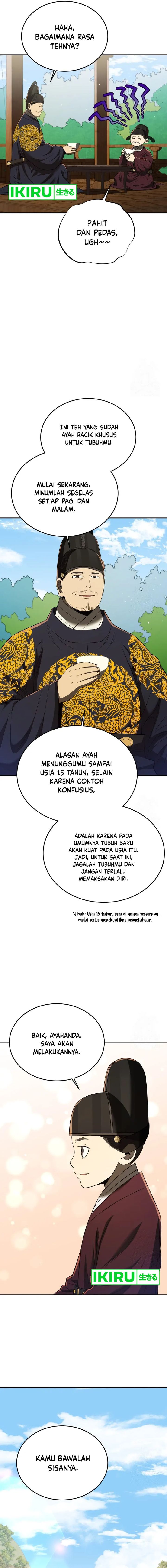 Black Corporation: Joseon Chapter 71