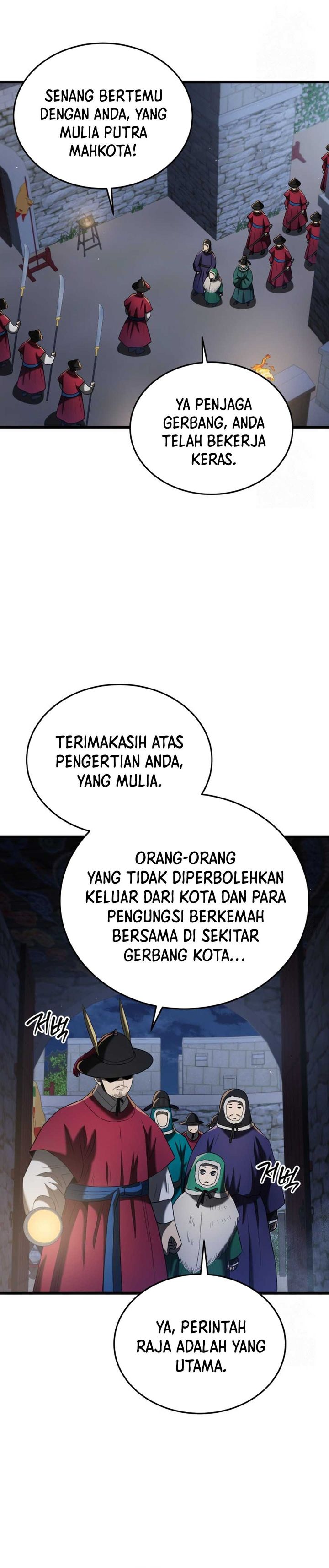 Black Corporation: Joseon