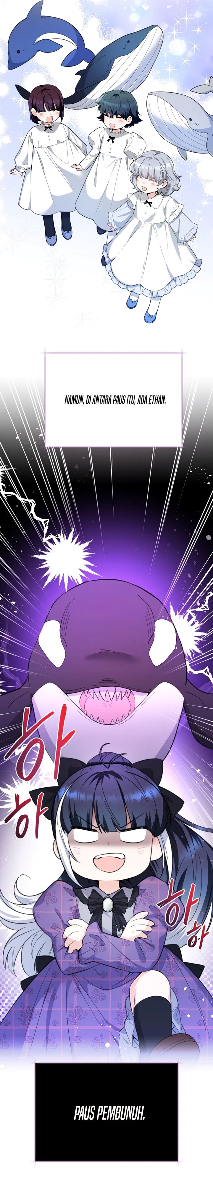 Black Killer Whale Baby