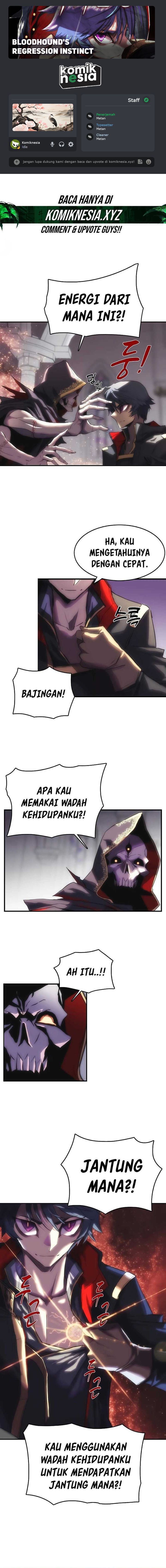 Bloodhound’s Regression Instinct