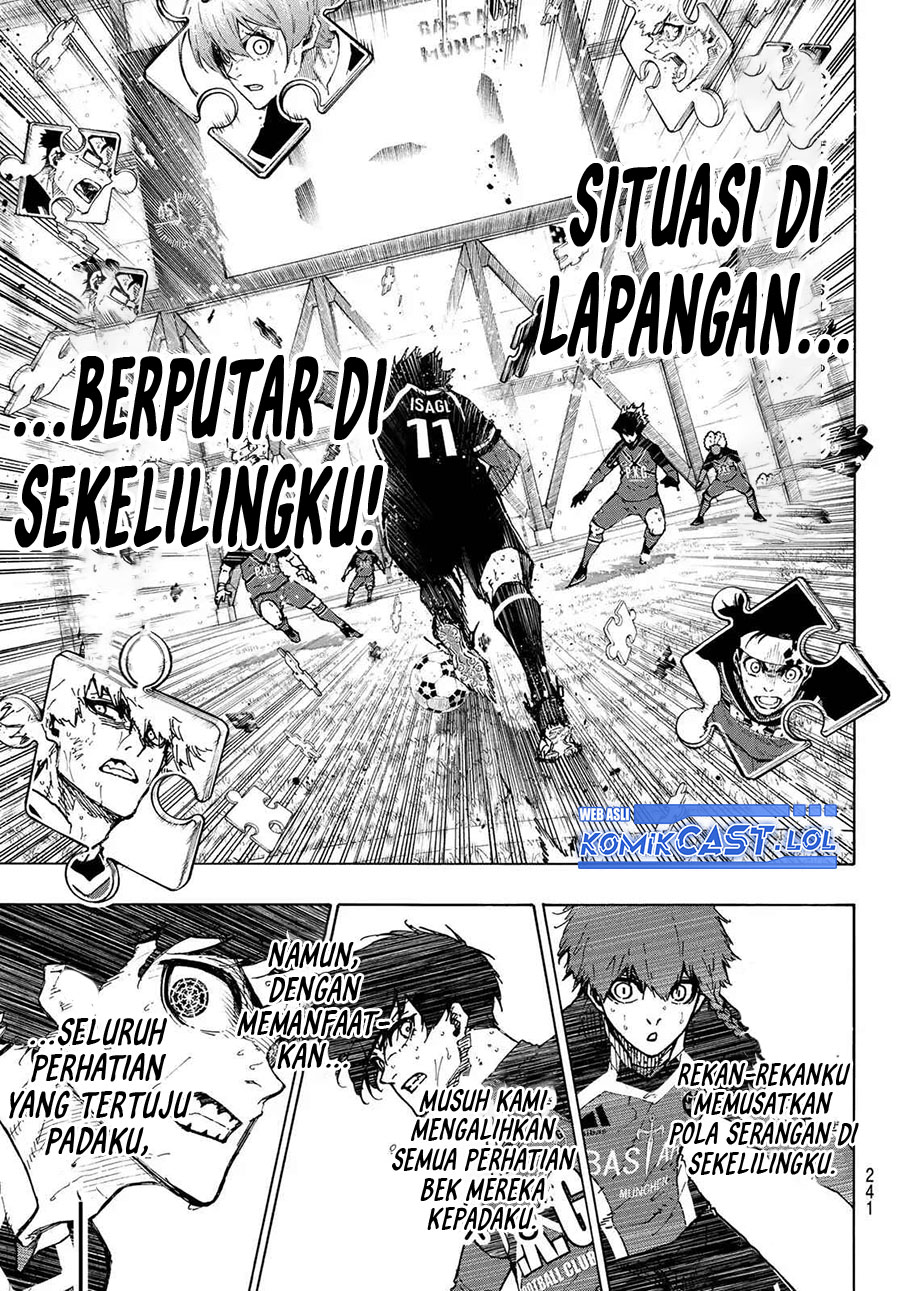 Blue Lock Chapter 264