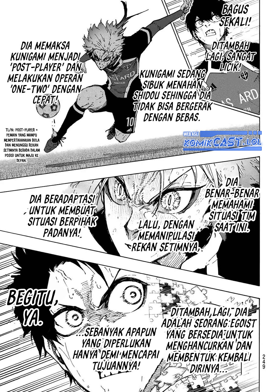 Blue Lock Chapter 264