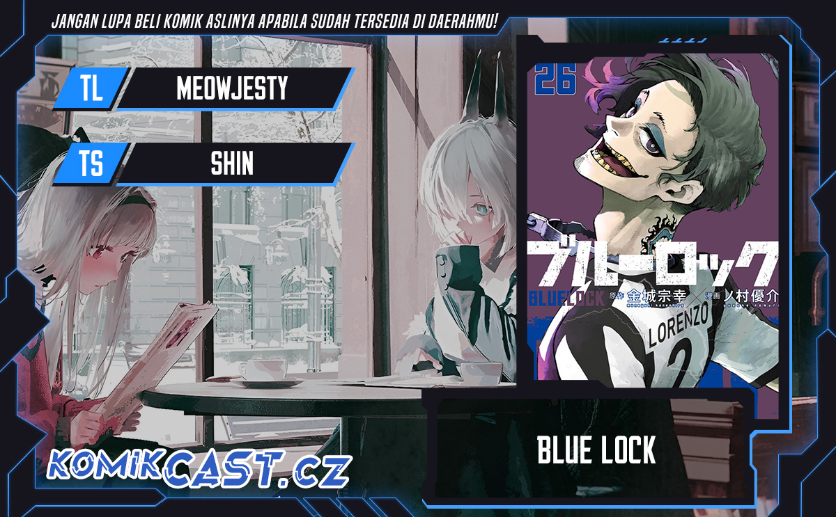 Blue Lock Chapter 270