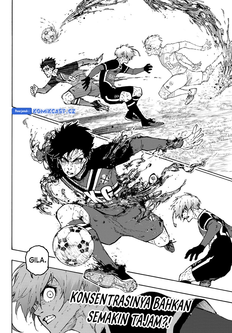 Blue Lock Chapter 270