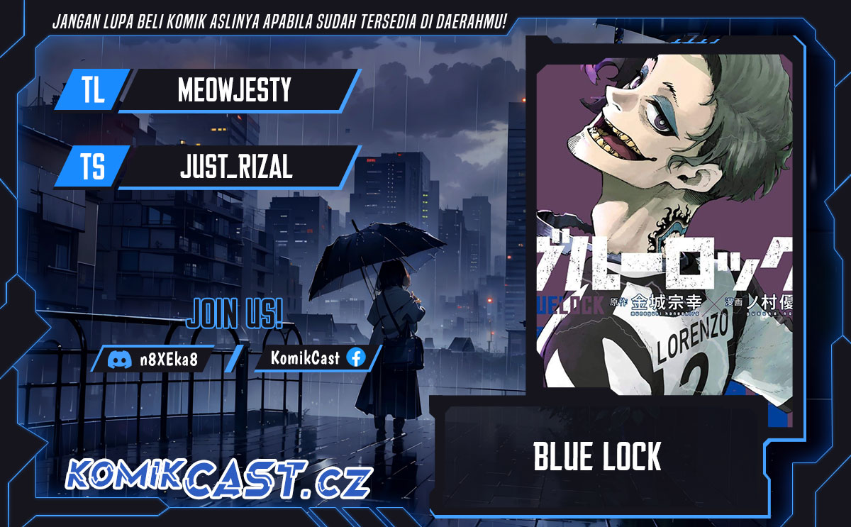 Blue Lock Chapter 271