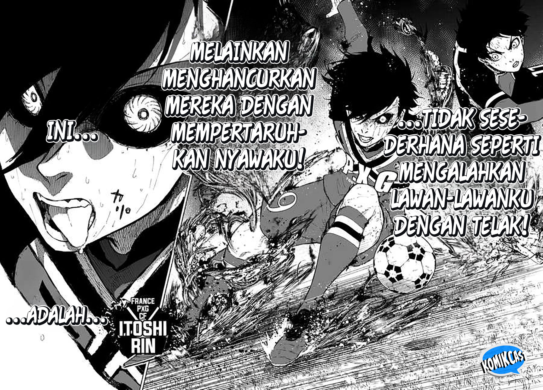 Blue Lock Chapter 271