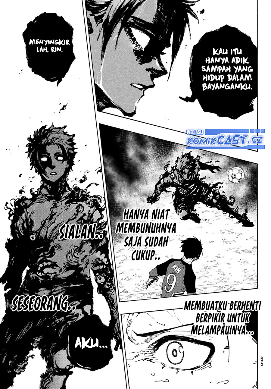 Blue Lock Chapter 275