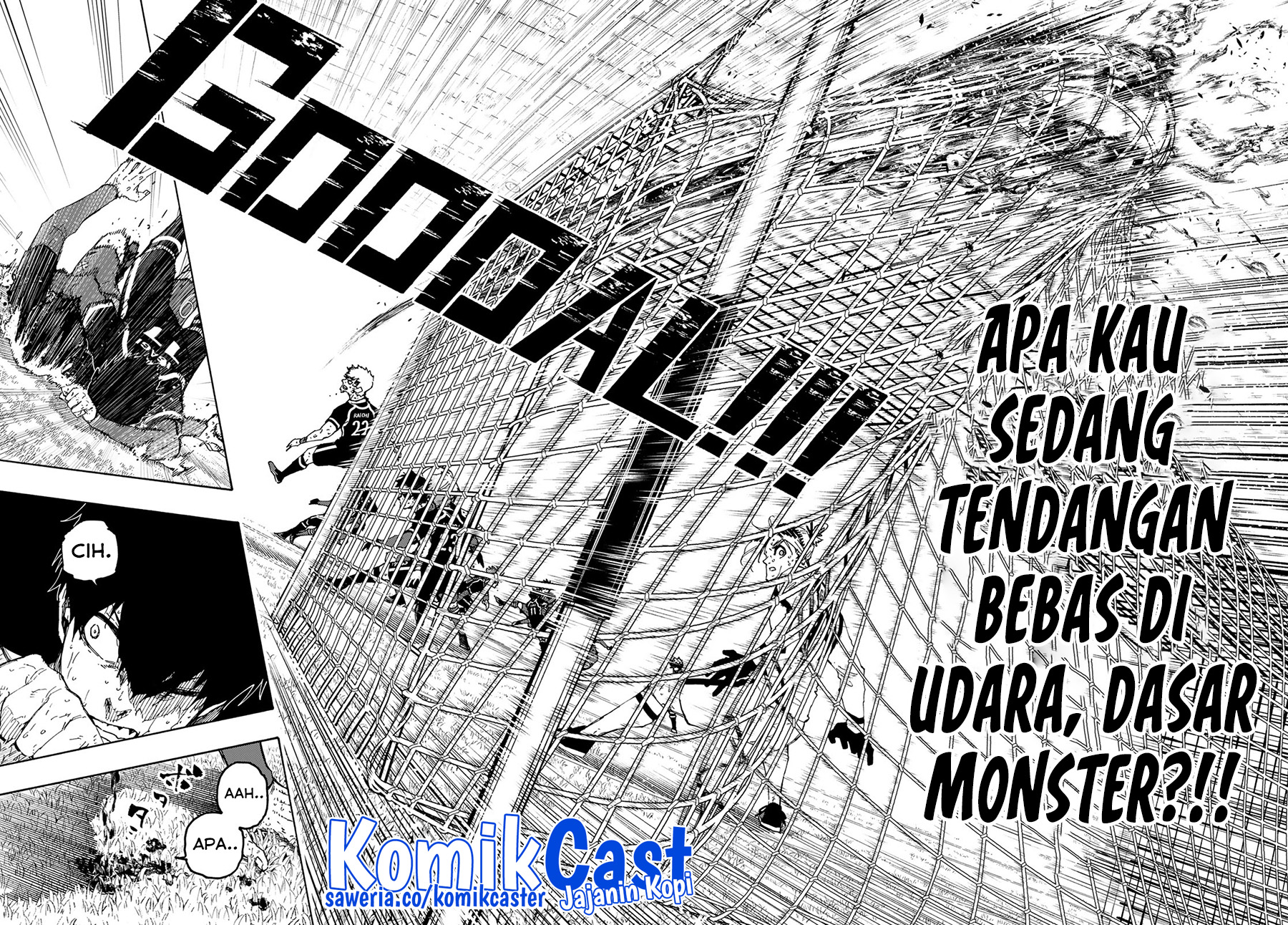 Blue Lock Chapter 275