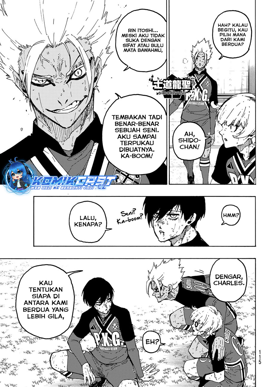 Blue Lock Chapter 276