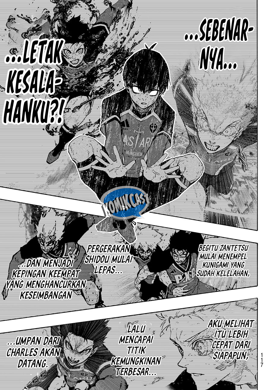 Blue Lock Chapter 276