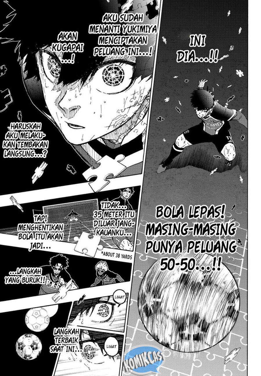 Blue Lock Chapter 288.5