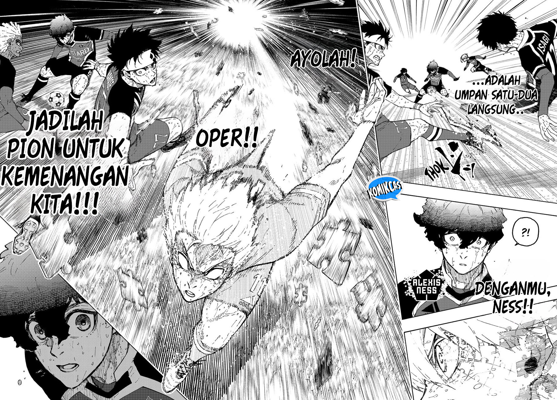 Blue Lock Chapter 288.5