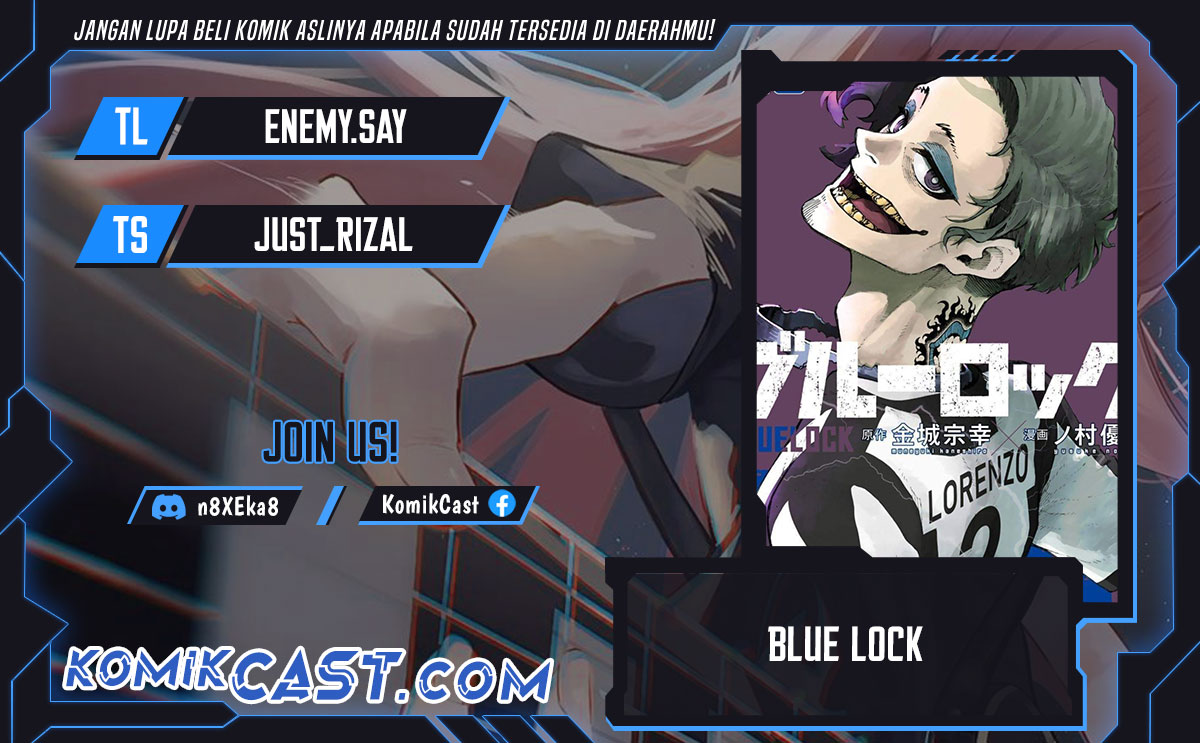 Blue Lock Chapter 290