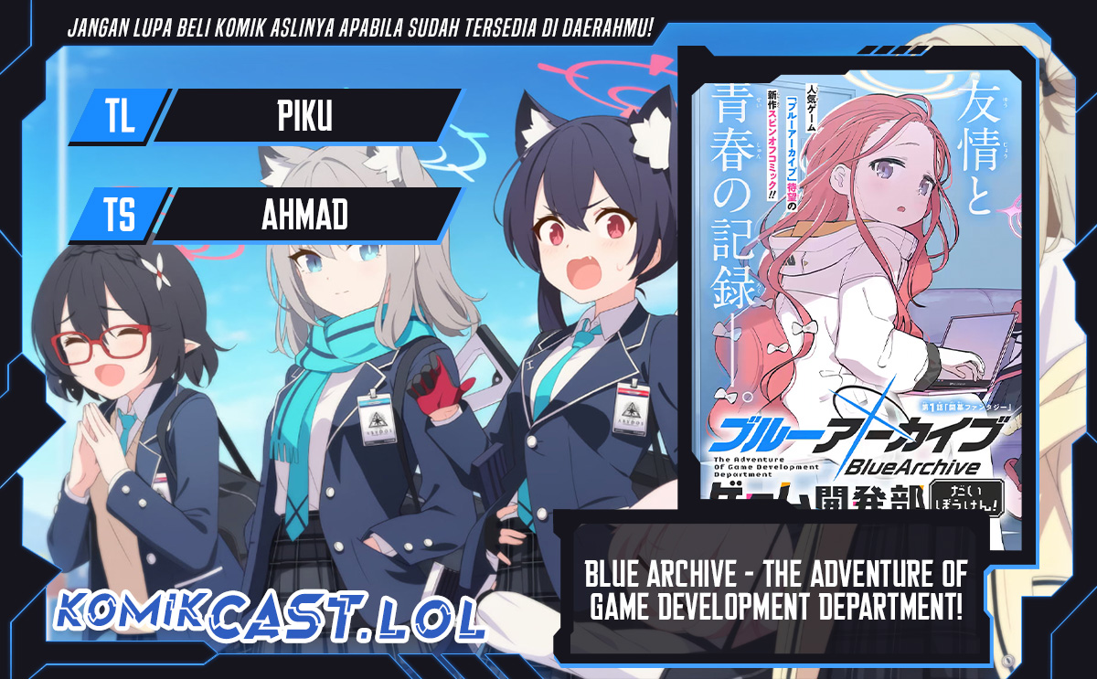 Blue Archive: The Adventure of Game Development Department!