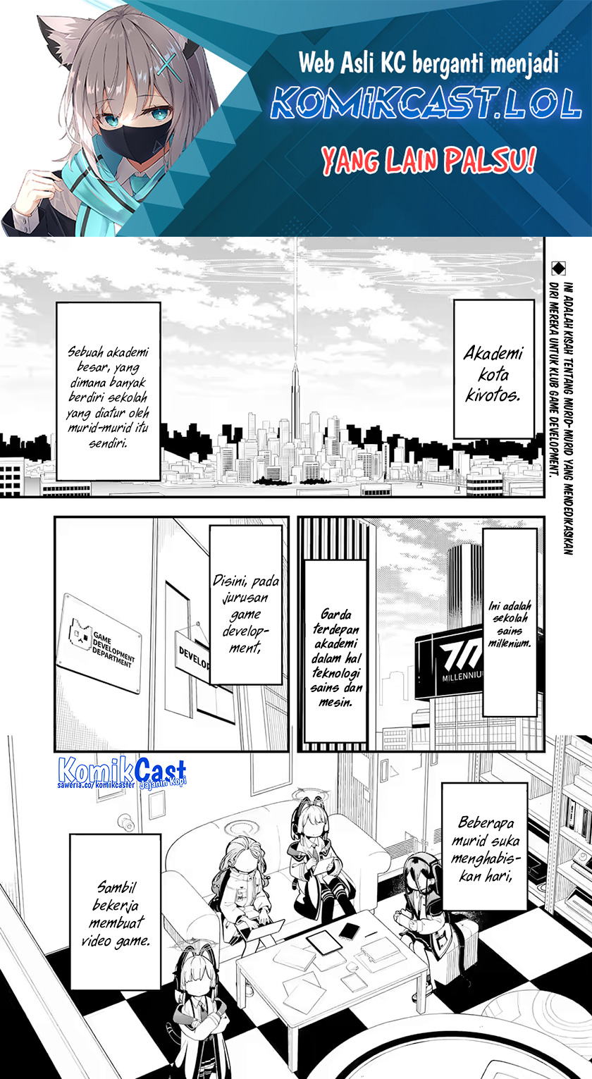 Blue Archive: The Adventure of Game Development Department!