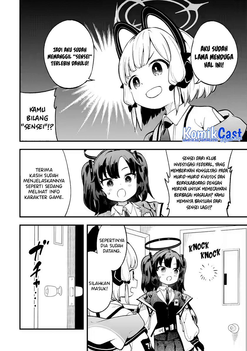 Blue Archive: The Adventure of Game Development Department!