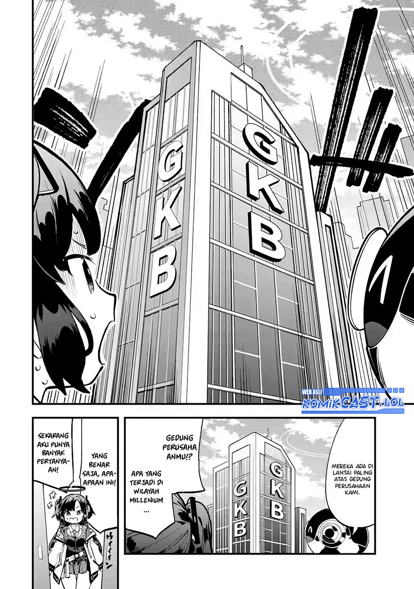 Blue Archive: The Adventure of Game Development Department!