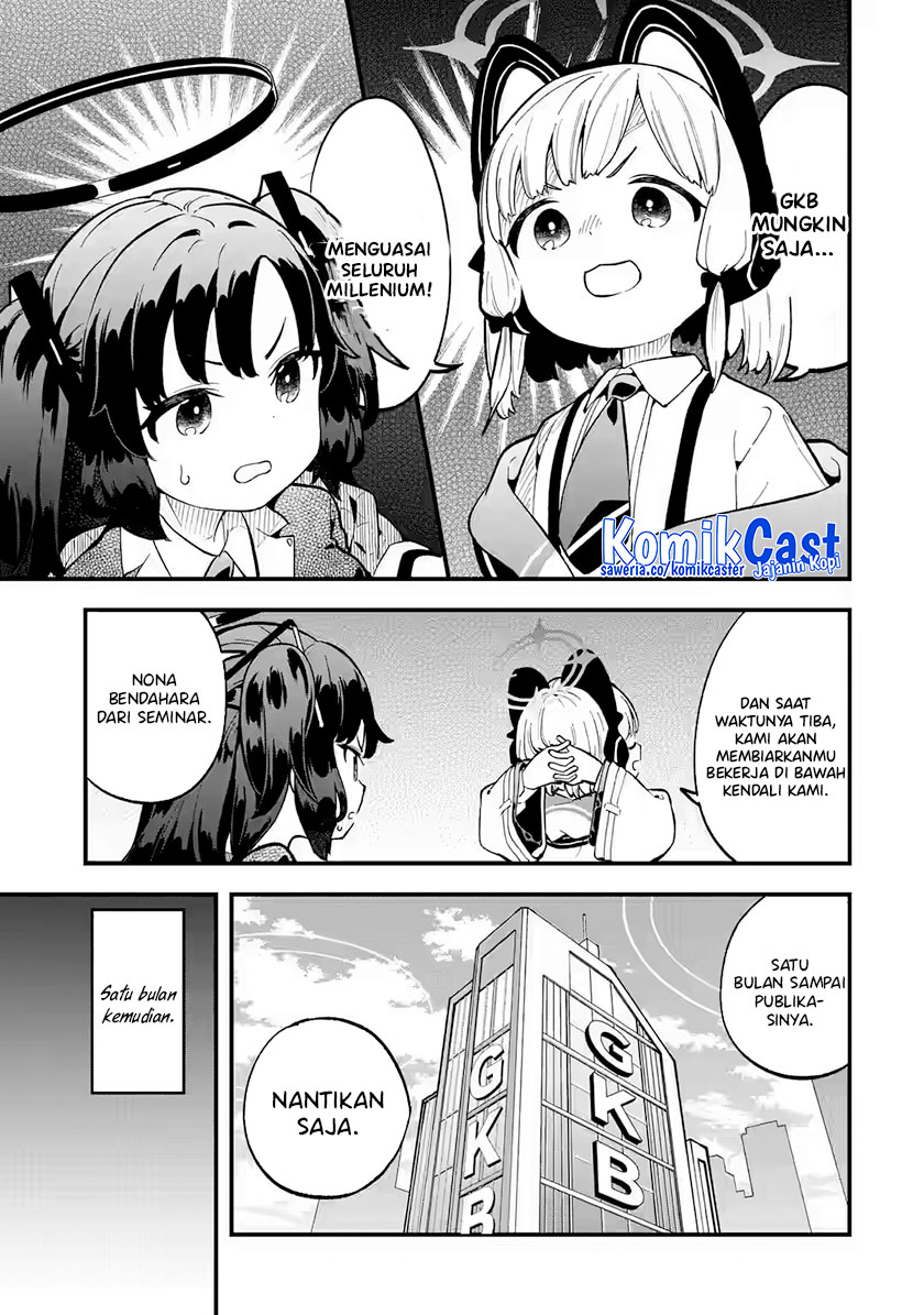 Blue Archive: The Adventure of Game Development Department!