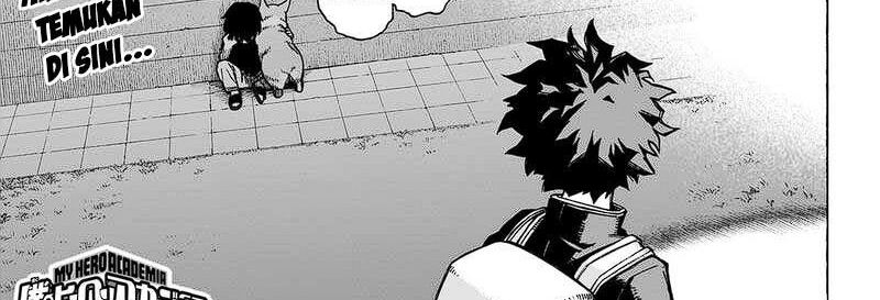 Boku no Hero Academia Chapter 418