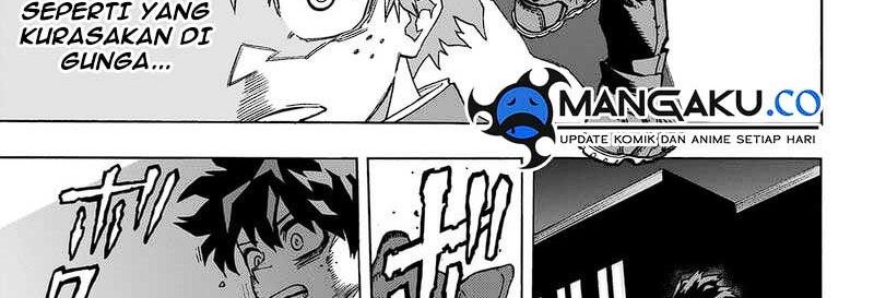 Boku no Hero Academia Chapter 418