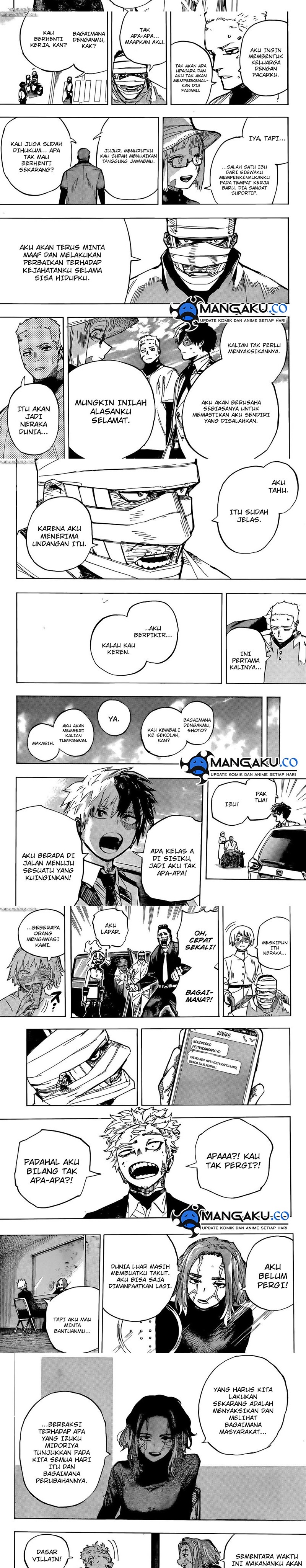 Boku no Hero Academia Chapter 426