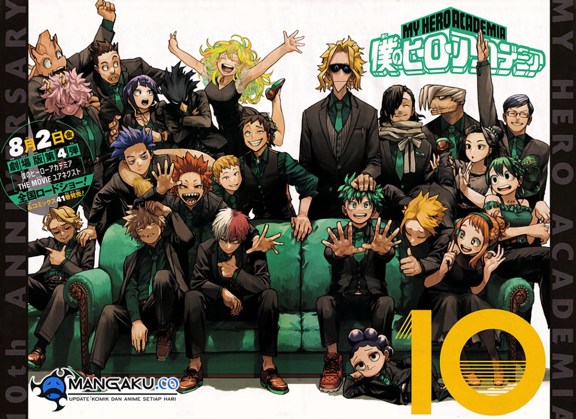 Boku no Hero Academia