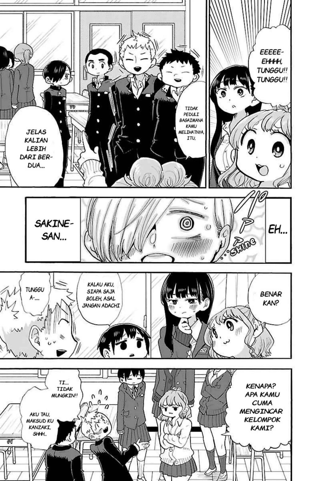 Boku no Kokoro no Yabai Yatsu Chapter 24