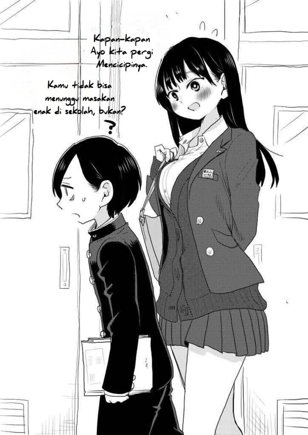 Boku no Kokoro no Yabai Yatsu Chapter 24