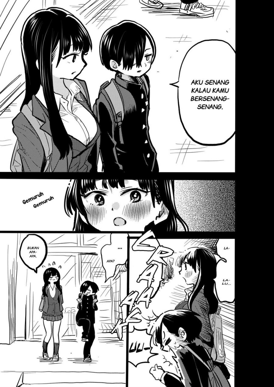 Boku no Kokoro no Yabai Yatsu Chapter 34