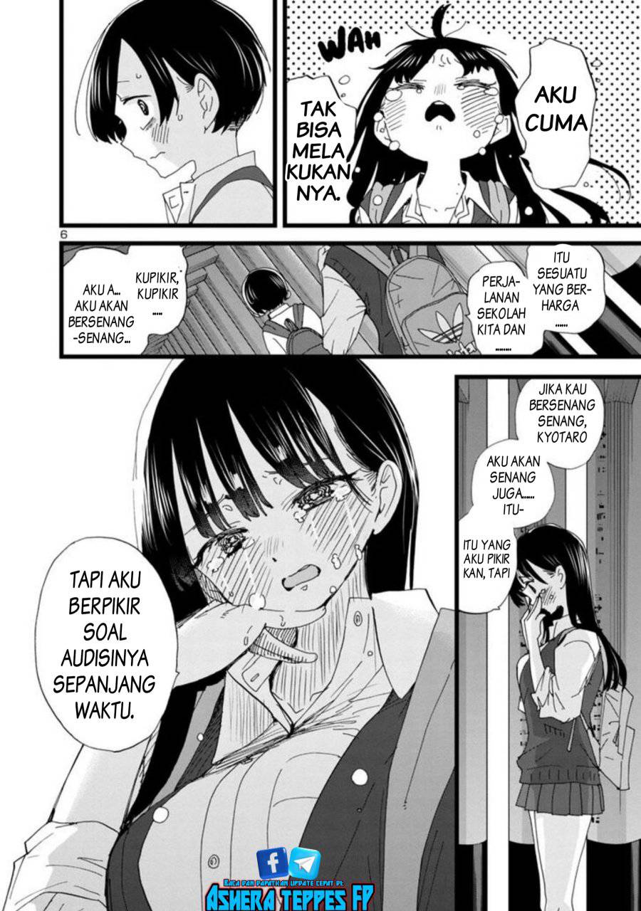 Boku no Kokoro no Yabai Yatsu Chapter 110