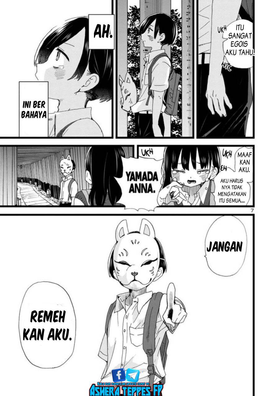 Boku no Kokoro no Yabai Yatsu Chapter 110