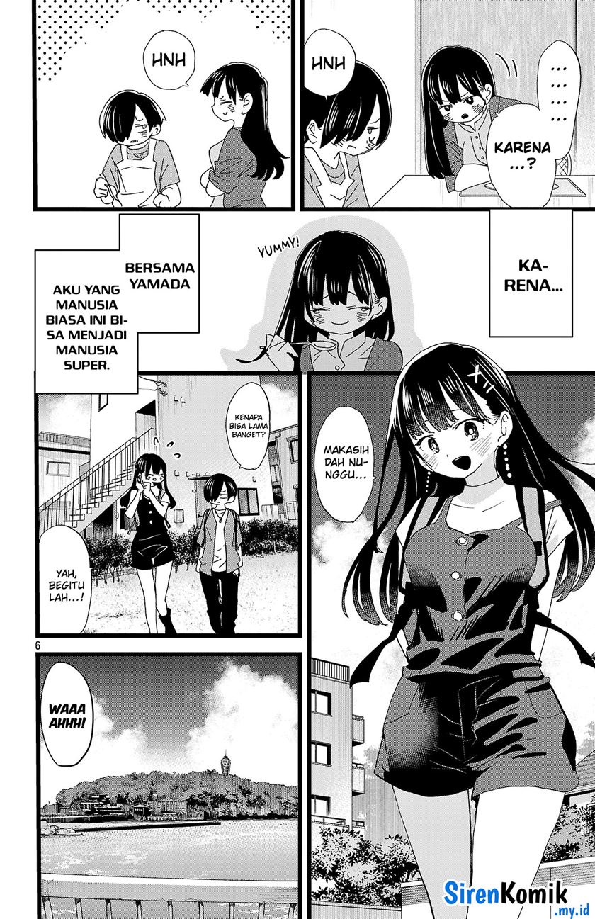 Boku no Kokoro no Yabai Yatsu Chapter 137