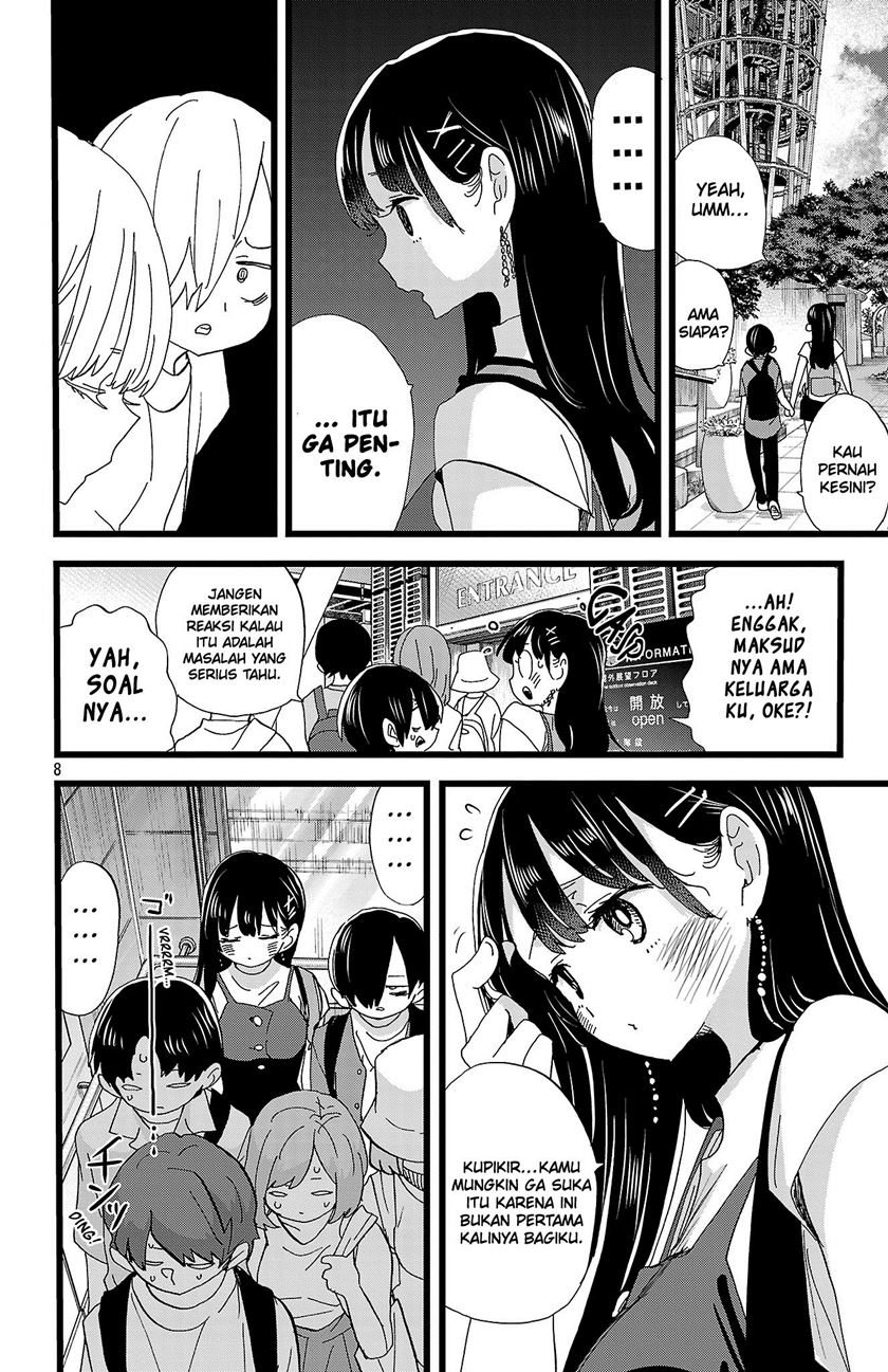 Boku no Kokoro no Yabai Yatsu Chapter 137