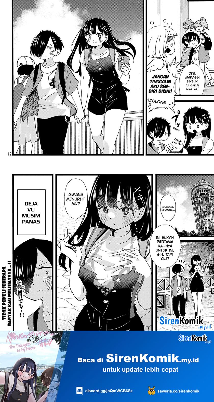 Boku no Kokoro no Yabai Yatsu Chapter 137