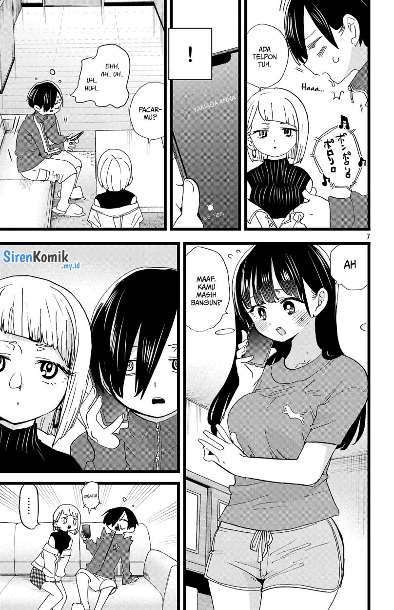 Boku no Kokoro no Yabai Yatsu