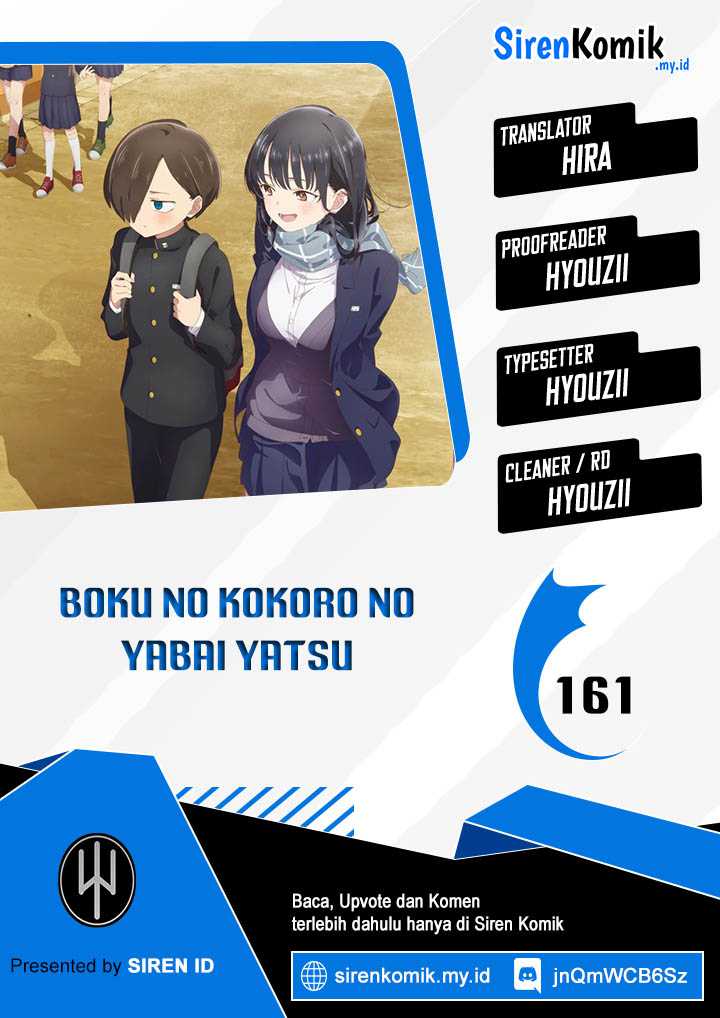 Boku no Kokoro no Yabai Yatsu