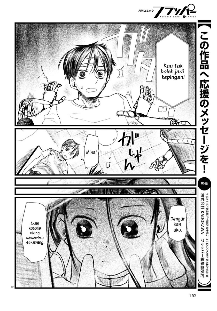 Boku no Tsuma wa Kanjou ga Nai Chapter 21