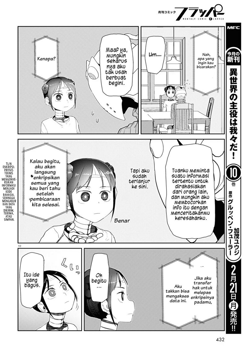 Boku no Tsuma wa Kanjou ga Nai Chapter 30