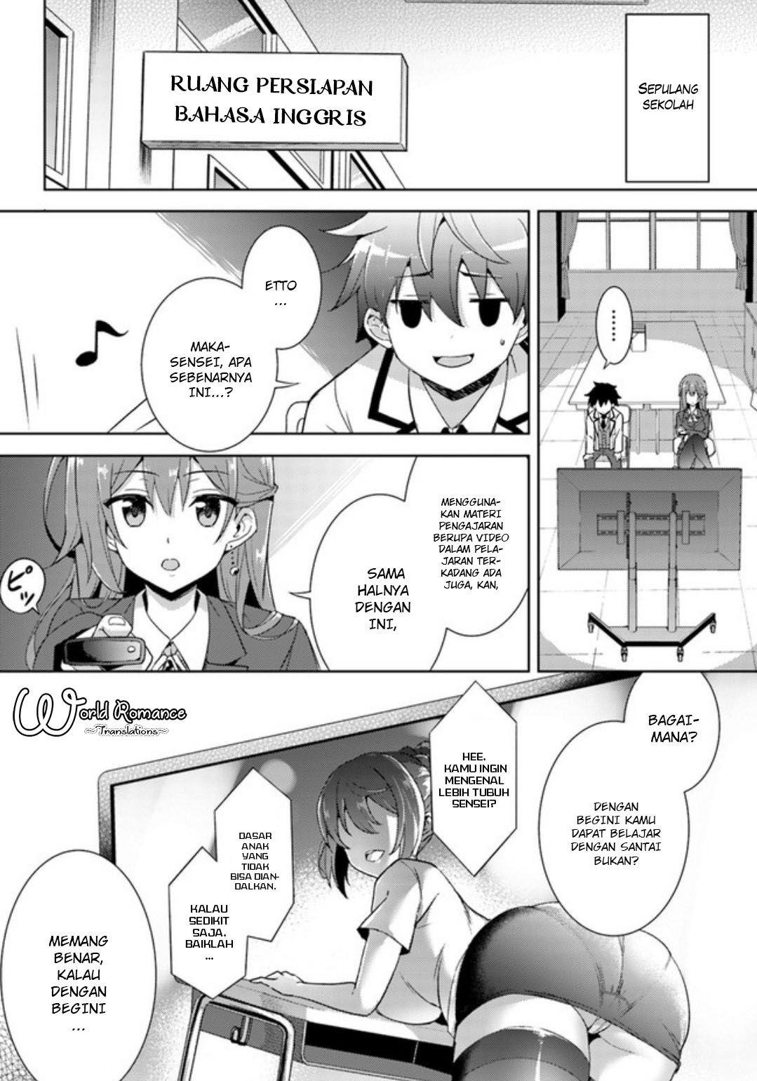Boku no Kanojo Sensei
