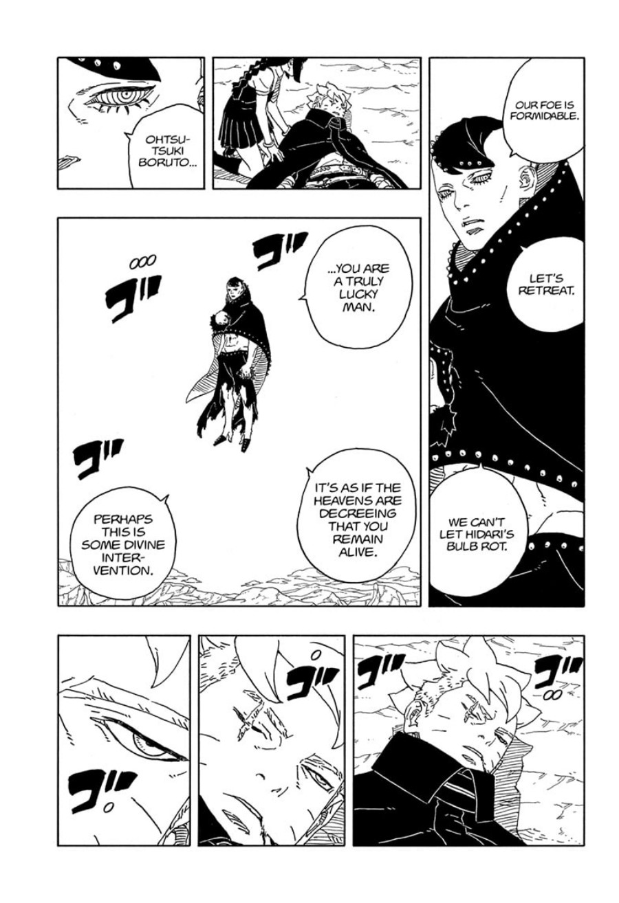Boruto Two Blue Vortex Chapter 13 Komik Realm